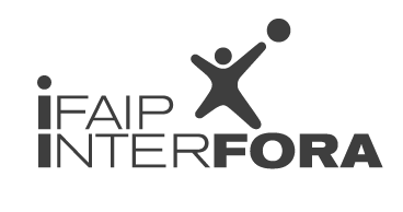 Logo en noir et blanc d'INTERFORA IFAIP